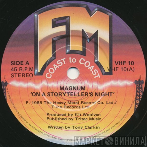 Magnum  - On A Storytellers Night