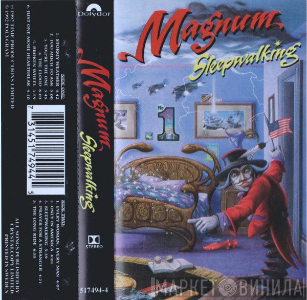 Magnum   - Sleepwalking
