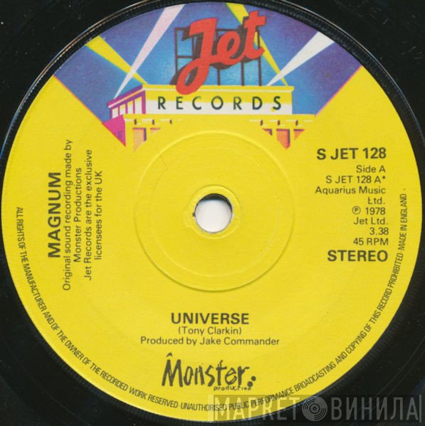 Magnum  - Universe