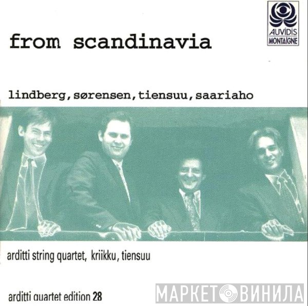 Magnus Lindberg / Bent Sørensen / Kaija Saariaho / Jukka Tiensuu - Kari Kriikku, Jukka Tiensuu, Arditti Quartet  - From Scandinavia