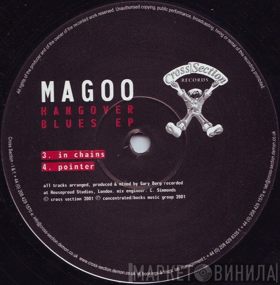 Magoo - Hangover Blues  EP
