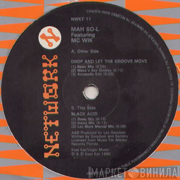 Mah So-L - Drop And Let The Groove Move