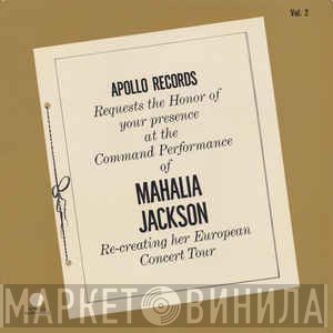 Mahalia Jackson  - Command Performance Vol. 2
