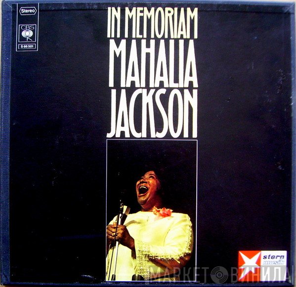 Mahalia Jackson  - In Memoriam