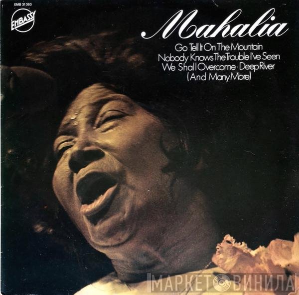 Mahalia Jackson  - Mahalia