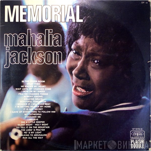 Mahalia Jackson  - Memorial