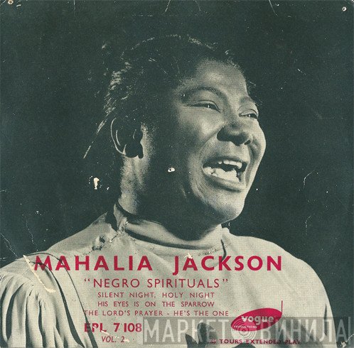 Mahalia Jackson - Negro Spirituals (Volume 2)