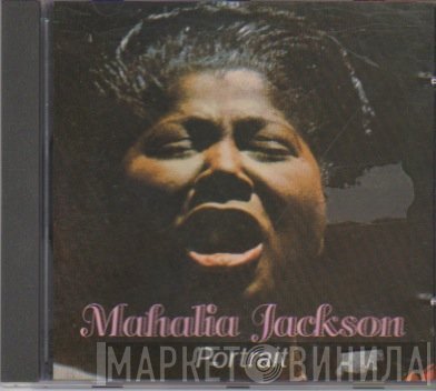 Mahalia Jackson  - Portrait