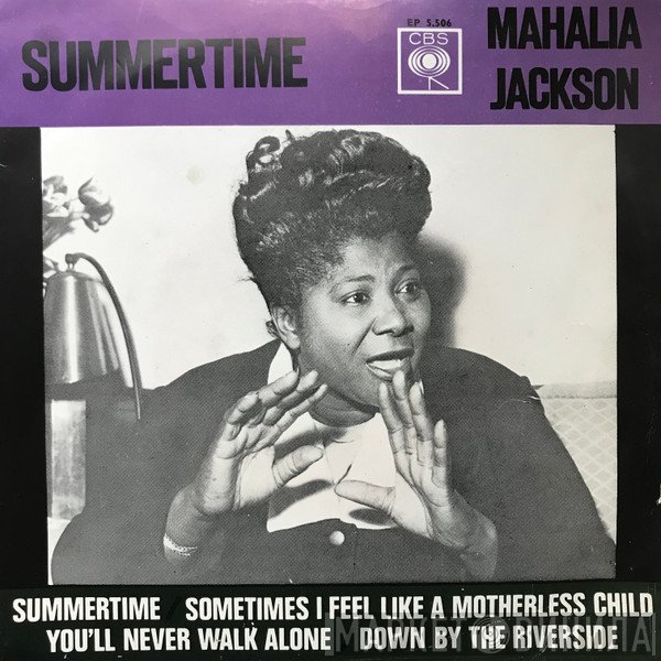Mahalia Jackson  - Summertime