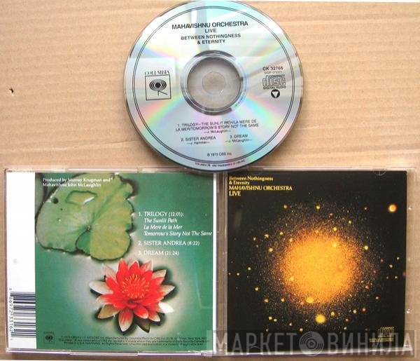 Mahavishnu Orchestra  - Between Nothingness & Eternity