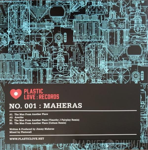 Maheras - The Man From Another Place EP