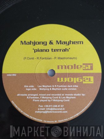 Mahjong, Leo Mayhem - Piano Terrah