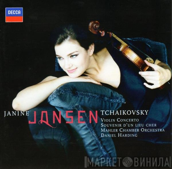Mahler Chamber Orchestra, Daniel Harding, Janine Jansen, Pyotr Ilyich Tchaikovsky - Violin Concerto • Souvenir D'un Lieu Cher