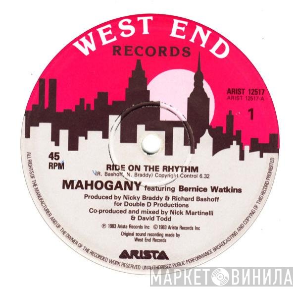 Mahogany, Bernice Watkins - Ride On The Rhythm