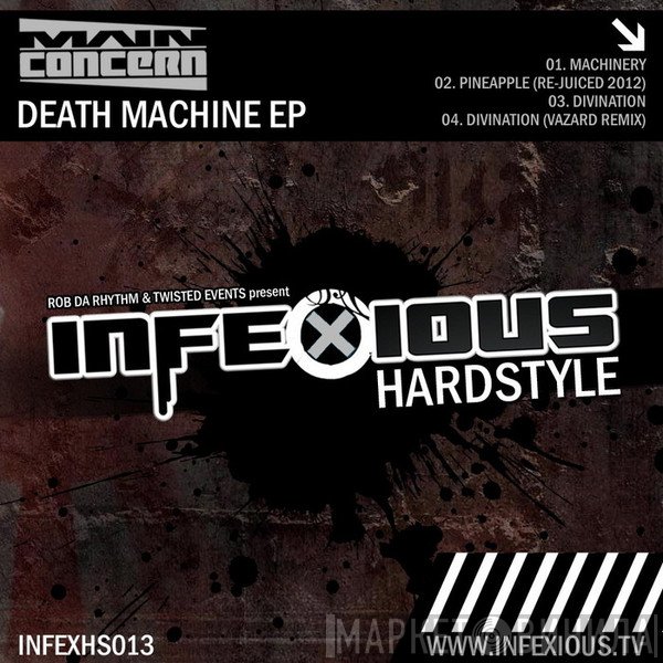 Main Concern  - Death Machine EP