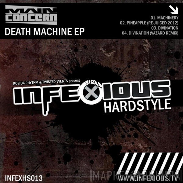 Main Concern  - Death Machine EP