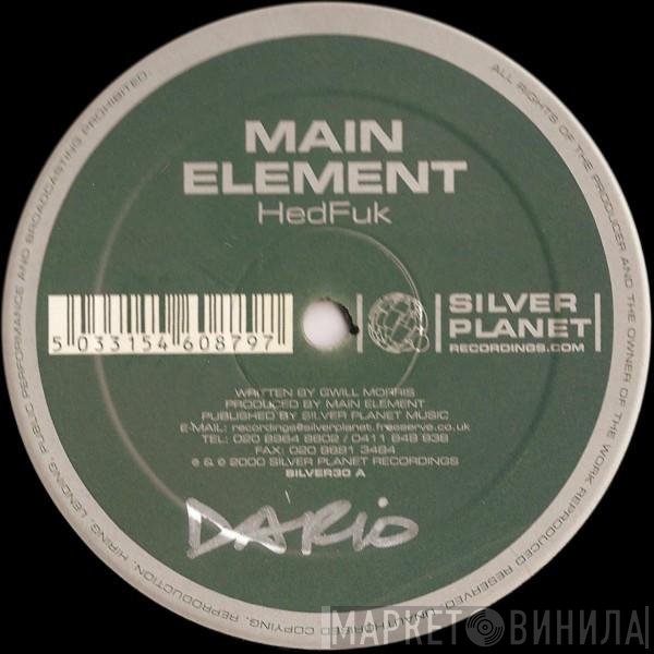 Main Element - HedFuk / Delta Of Venus
