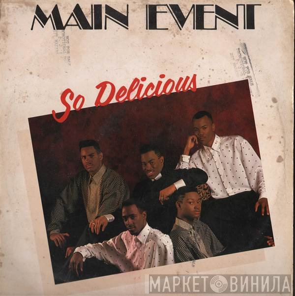 Main Event - So Delicious
