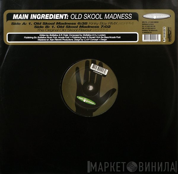 Main Ingredient  - Old Skool Madness