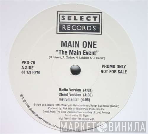 Main One - The Main Event / Everyday Struggle