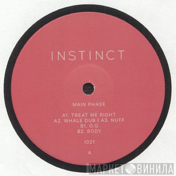 Main Phase - Treat Me Right