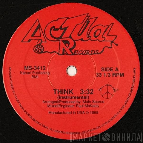 Main Source  - Think / Atom
