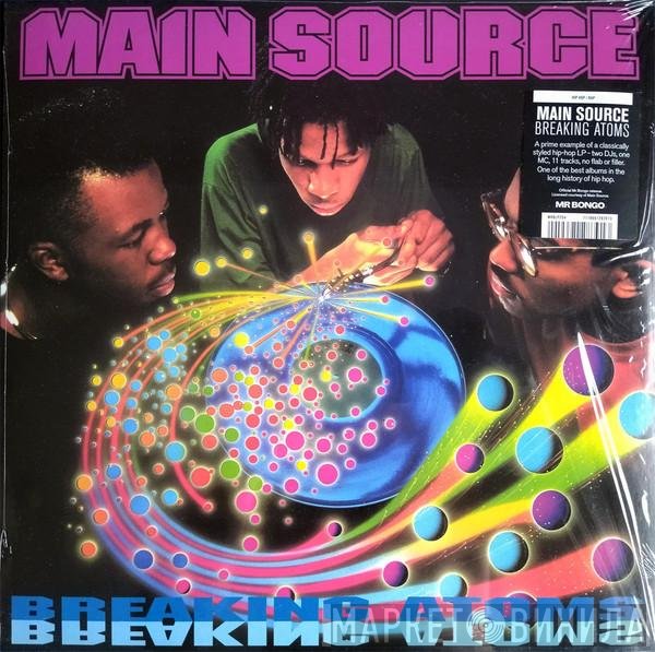 Main Source - Breaking Atoms