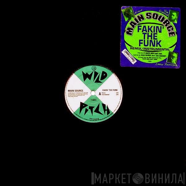 Main Source  - Fakin' The Funk