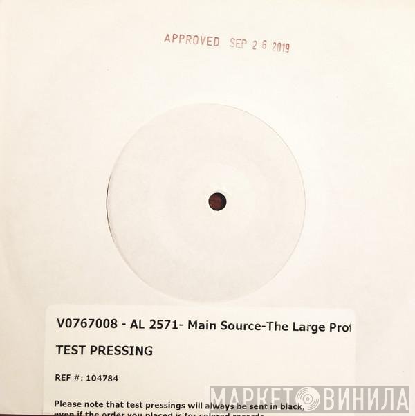 Main Source  - The Large Professor
