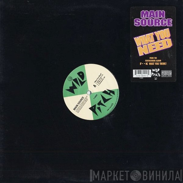 Main Source - What You Need / Merrick Blvd.