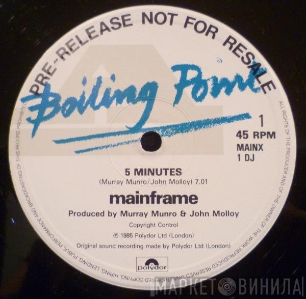 Mainframe  - 5 Minutes