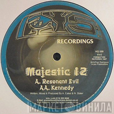 Majestic 12  - Resonant Evil / Kennedy