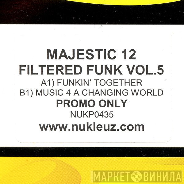 Majestic 12 - Filtered Funk Vol.5