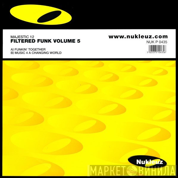 Majestic 12 - Filtered Funk - Volume 5