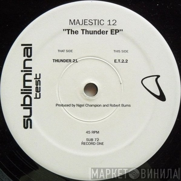 Majestic 12 - The Thunder EP