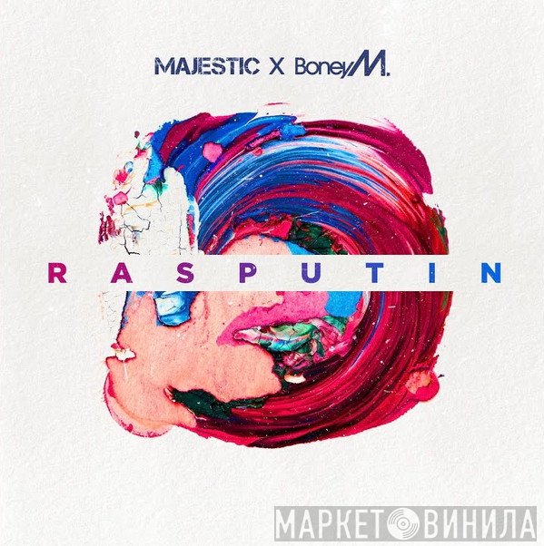Majestic MC X Boney M.  - Rasputin