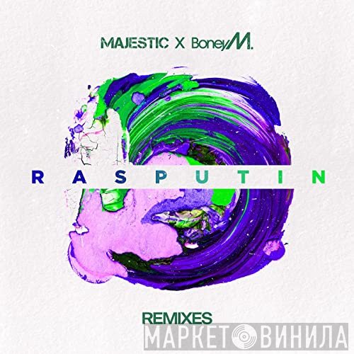 Majestic MC X Boney M.  - Rasputin (Remixes)