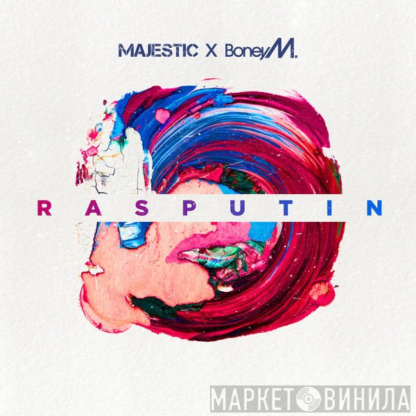 Majestic MC X Boney M.  - Rasputin
