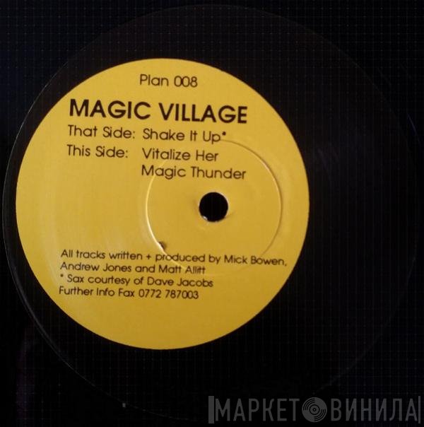 Majick Village - Shake It Up