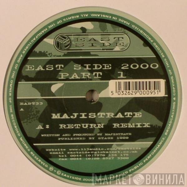 Majistrate / Embee  - Return (Remix) / Images