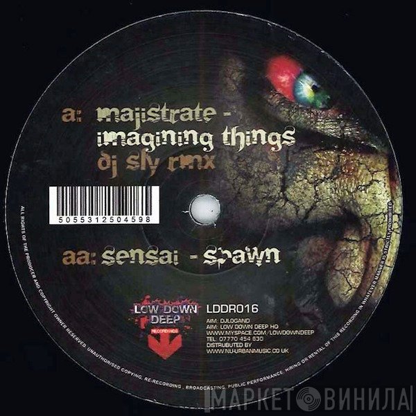 Majistrate / Sensai  - Imagining Things (DJ Sly Rmx) / Spawn