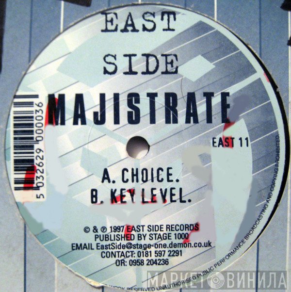 Majistrate  - Choice / Key Level