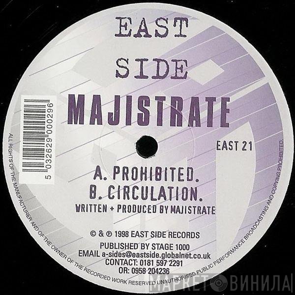 Majistrate  - Prohibited / Circulation