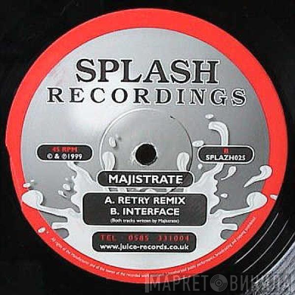 Majistrate  - Retry (Remix) / Interface
