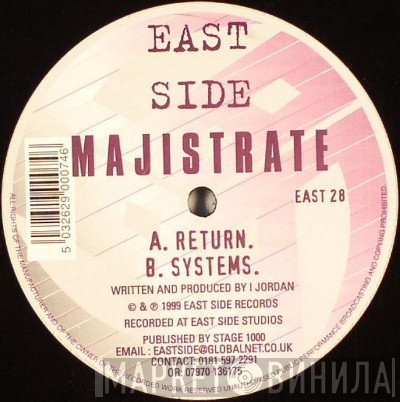 Majistrate  - Return / Systems