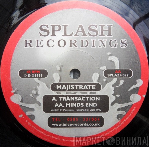 Majistrate  - Transaction / Minds End