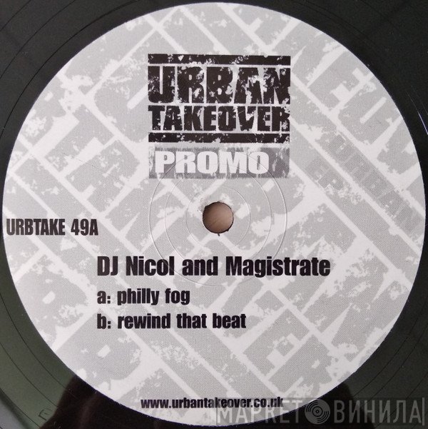 Majistrate & DJ Nicol - The Philly Fog EP