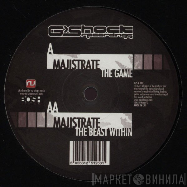 Majistrate - The Game / The Beast Within