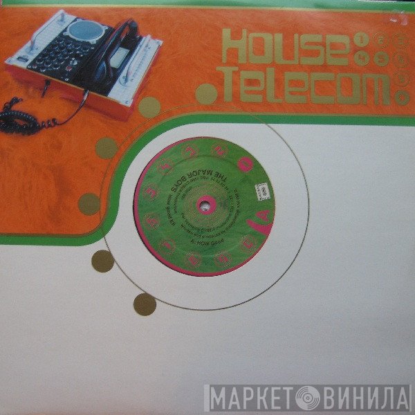 Major Boys - How Good EP