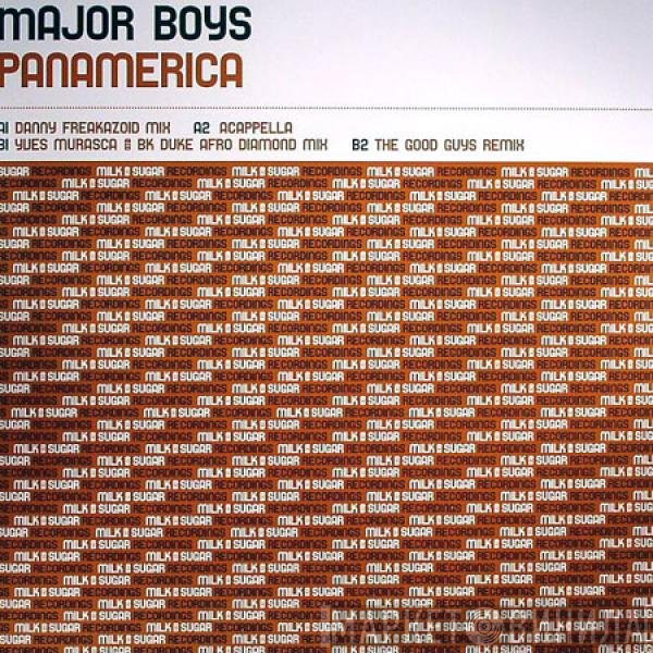 Major Boys - Panamerica